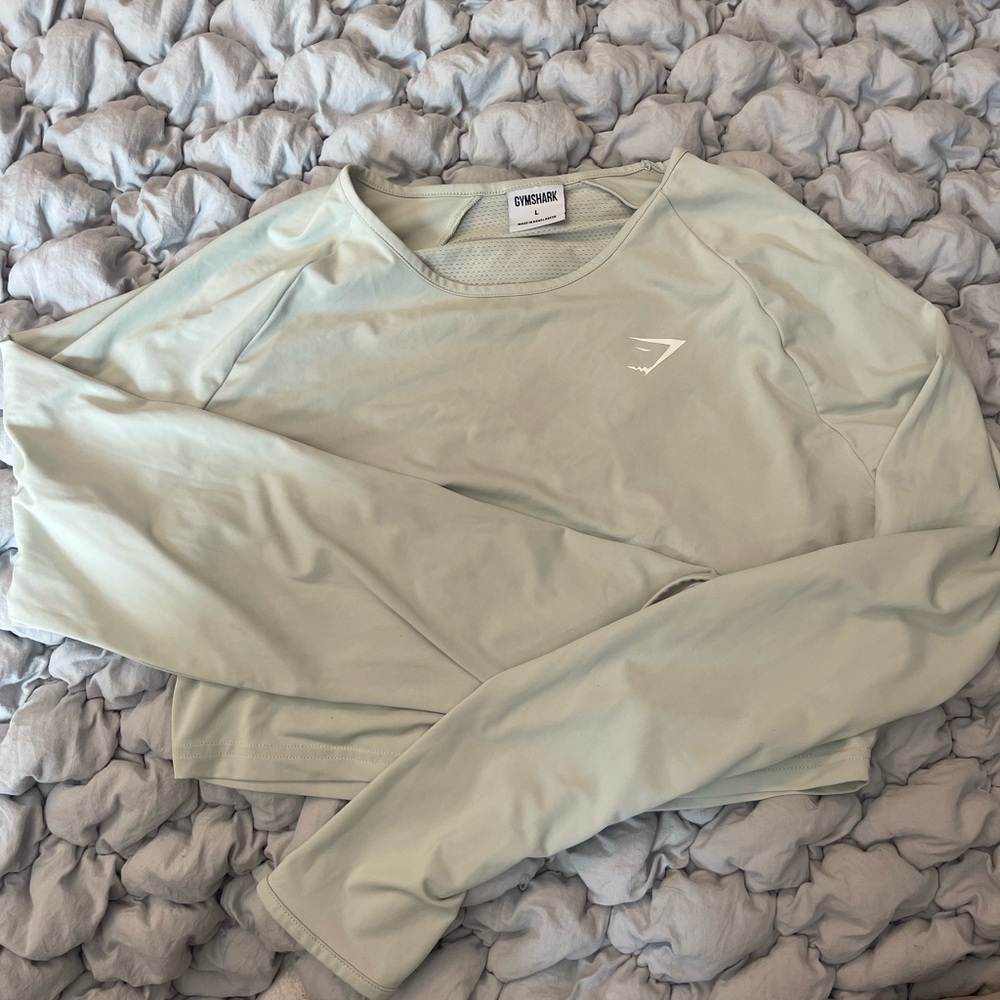 Gymshark crop top- size large.